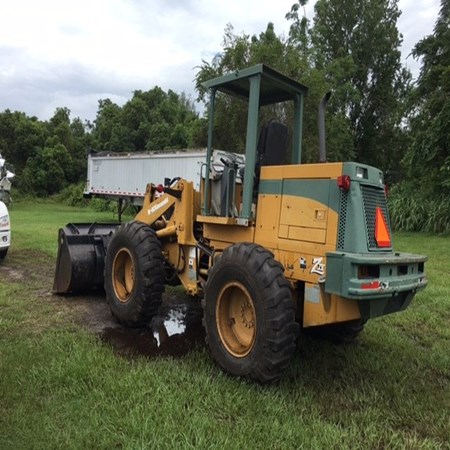 Kawasaki – 60Z IV Used wheel loader for Sale